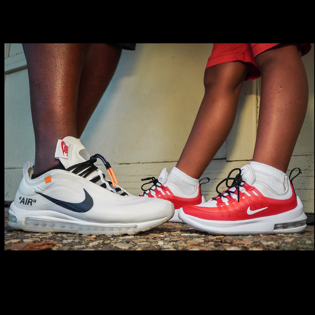 Mr_Miller1's tweet photo. MAXium Parenting... #sneakerhead #dad #nike #airmax #offwhite #offwhiteairmax #kicks #nicekicks https://t.co/PaUWryc5j1
