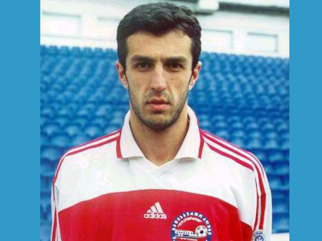 ZVIAD ENDELADZEClub: FC Margveti ZestafoniSeason: 1995/1996Matches: 30Goals: 40Assists: ?His fantastic season in Georgia is not the most known, but it would have given him the Golden Boot had the award not been suspended during this season season. Must suck.