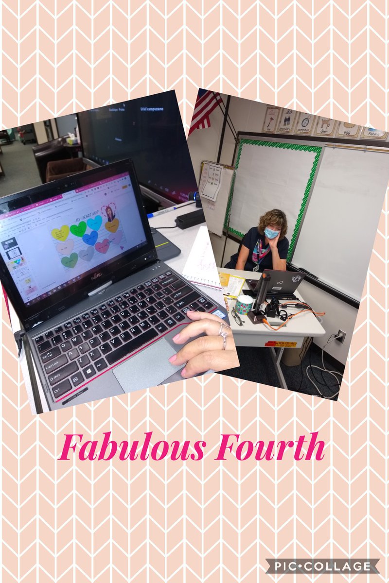 Virtual Journals, patient teachers, and fun lessons. Way to go 4th grade!😊💜 <a href="/dinacorral16/">Dina Corral, M.Ed</a> <a href="/rachel_puccio/">Rachel Puccio</a> <a href="/Rebecaigarcia/">Rebeca garcia</a> and Ms. Johnson #eppsisland #kleinfamily