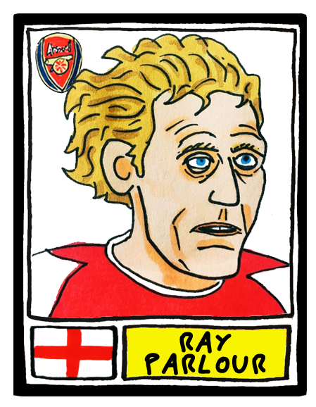 Wonky Invincibles drawings ongoing - here's the Romford Pele, possibly pictured here in a wind tunnel or something