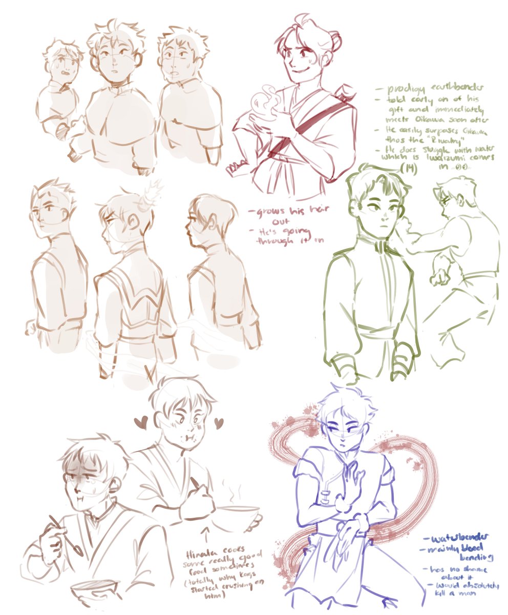 More atla au 
#haikyuu 