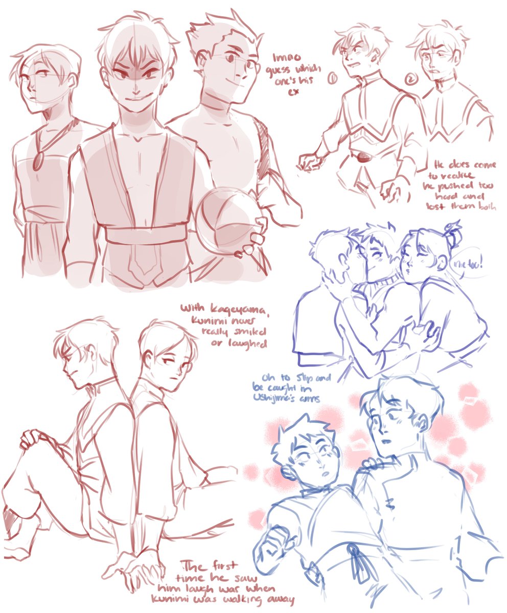 I drew a lot for this story lol 