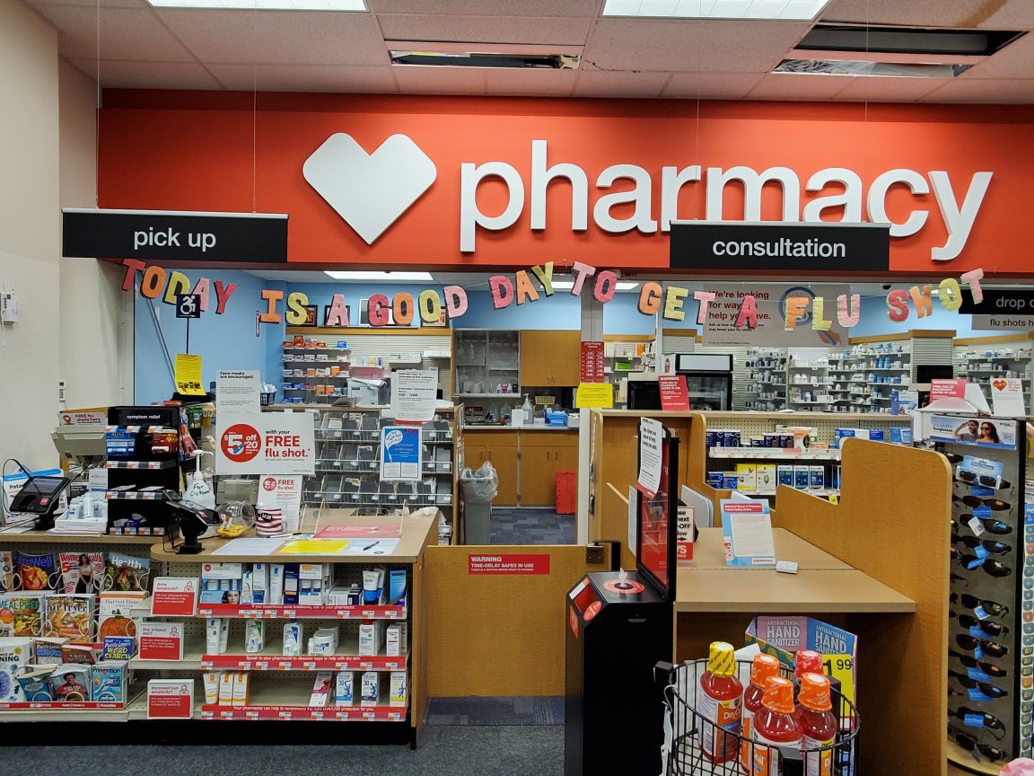 Today Is A Good Day To Get A Flu Shot at The National Harbor. If you’re in the DMV area, stop by. No wait! 

<a href="/TerrellPharmD/">Terrell Jefferson</a>