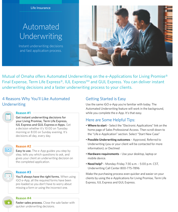 Mutual of Omaha-Protection for your clients + Ease of business for you! conta.cc/2ZHzQrs