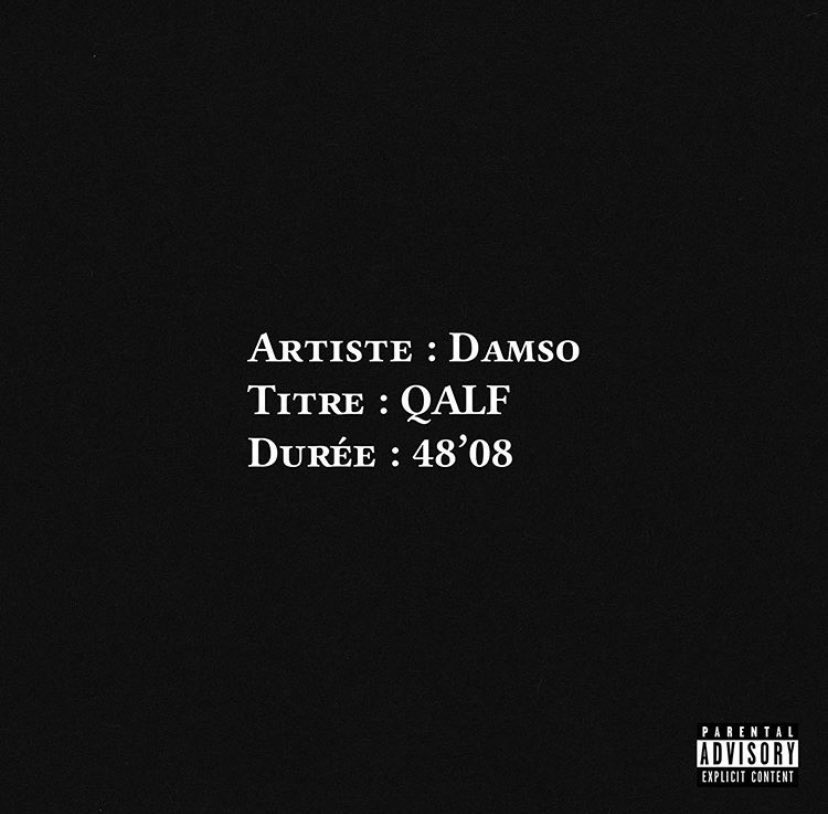 booska_p's tweet photo. 👉 @THEDAMSO vient de dévoiler la cover de QALF ! https://t.co/da4YiNMduQ