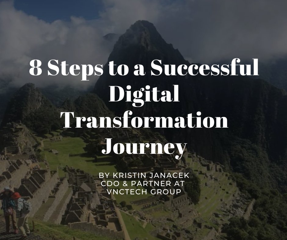 Is a #digitaltransformation similar to a vacation or journey to a destination? I enjoyed writing an article drawing parallels between these two. Read and share your thoughts!! This is intended to be fun and includes pictures from my epic trip to Peru!
buff.ly/2Fvgb7u