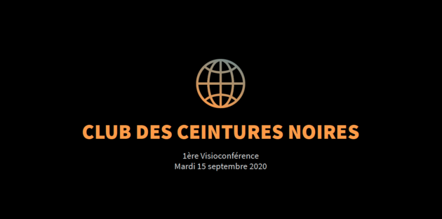 lespritdujudo's tweet photo. Partage, entraide, abnégation, travail, volonté, bienveillance… c’est autour de ces valeurs socles que le Club des Ceintures Noires a lancé sa première visioconférence ce mardi. Un groupe né sur LinkedIn et qui réunit déjà près de 2000 membres 🤝🥋🤝⤵️
https://t.co/Y8C9VvsmJA https://t.co/y6NPeCx5cc