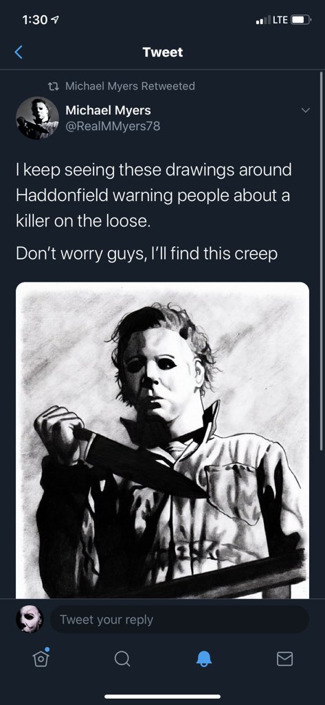 Michael Myers tweet media