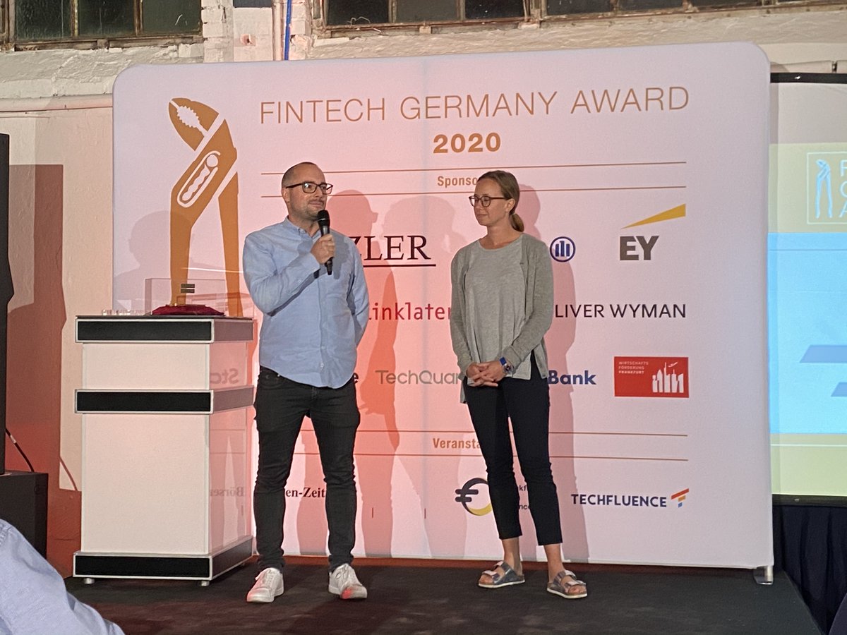 Now, our congratulations go to @cashlink_de. They won the #FTGA2020 in the special category #Blockchain! 🏆🎉

Live stream: youtu.be/Ifvt4V8PCS0
#ftga #partofthefuture #winners