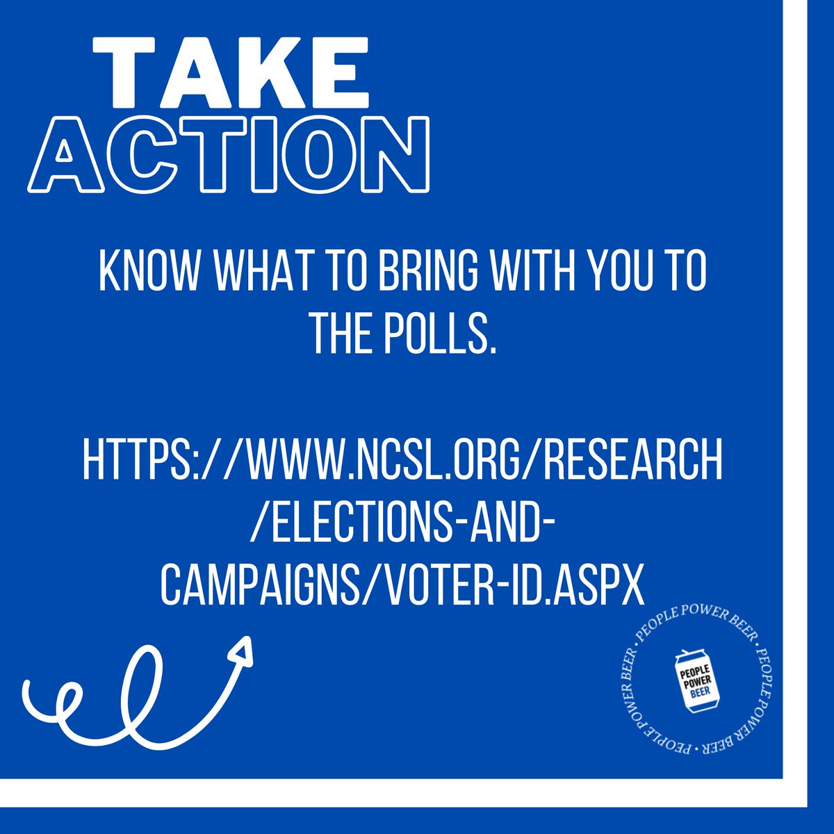 Voting in person this year? Make sure you know what voter ID your state requires you to bring to the polls. bit.ly/32HpyK1