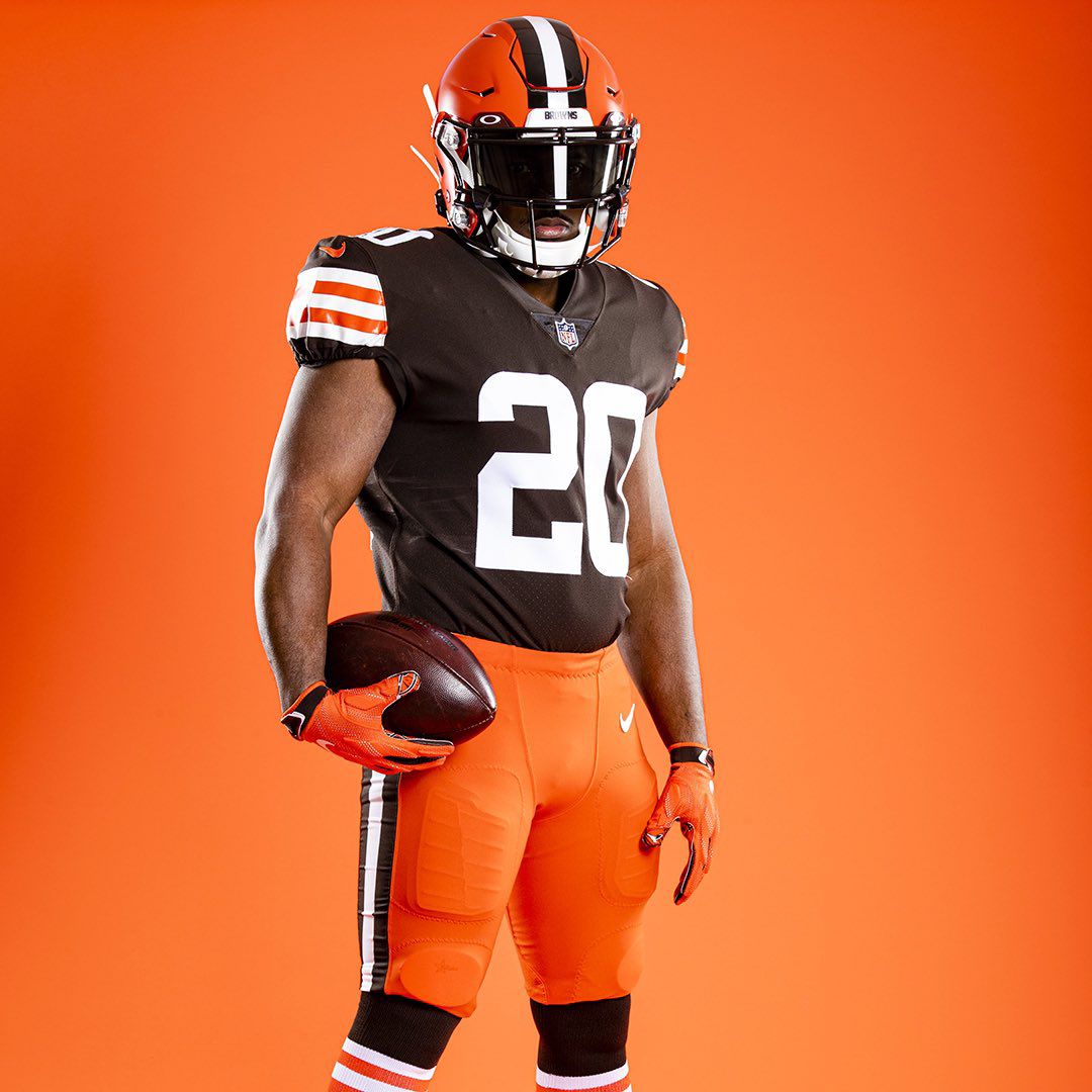 Browns uniforms tonight Outlet