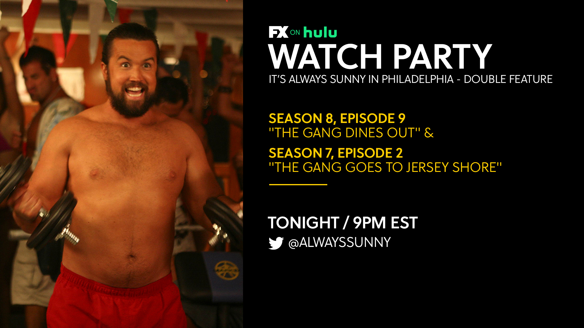 it's always sunny in philadelphia the gang goes to the jersey shore