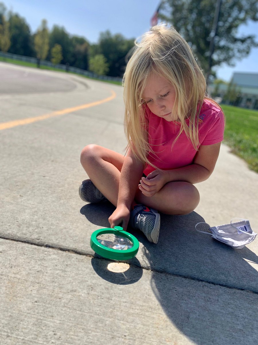 Today was a perfect day for a kindergarten distance learning ant hunt! 🐜 🐜 🐜 #HandsOnScience
