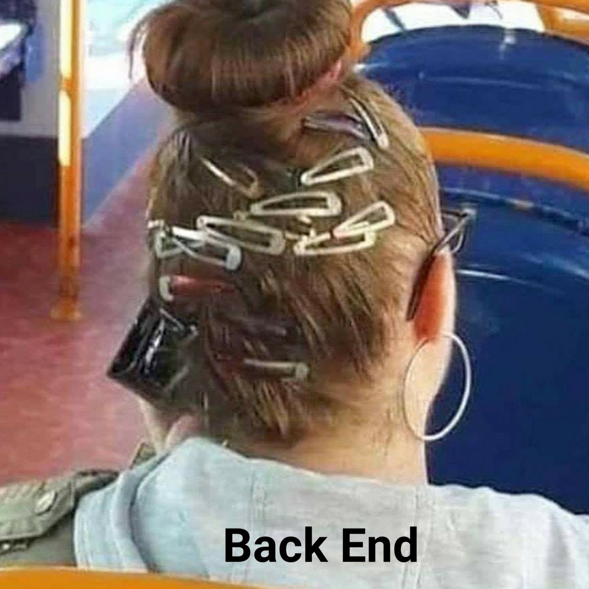 threathuntergrl's tweet photo. Customer Facing / Back End
😅😅 https://t.co/Y9Xgqb75j9