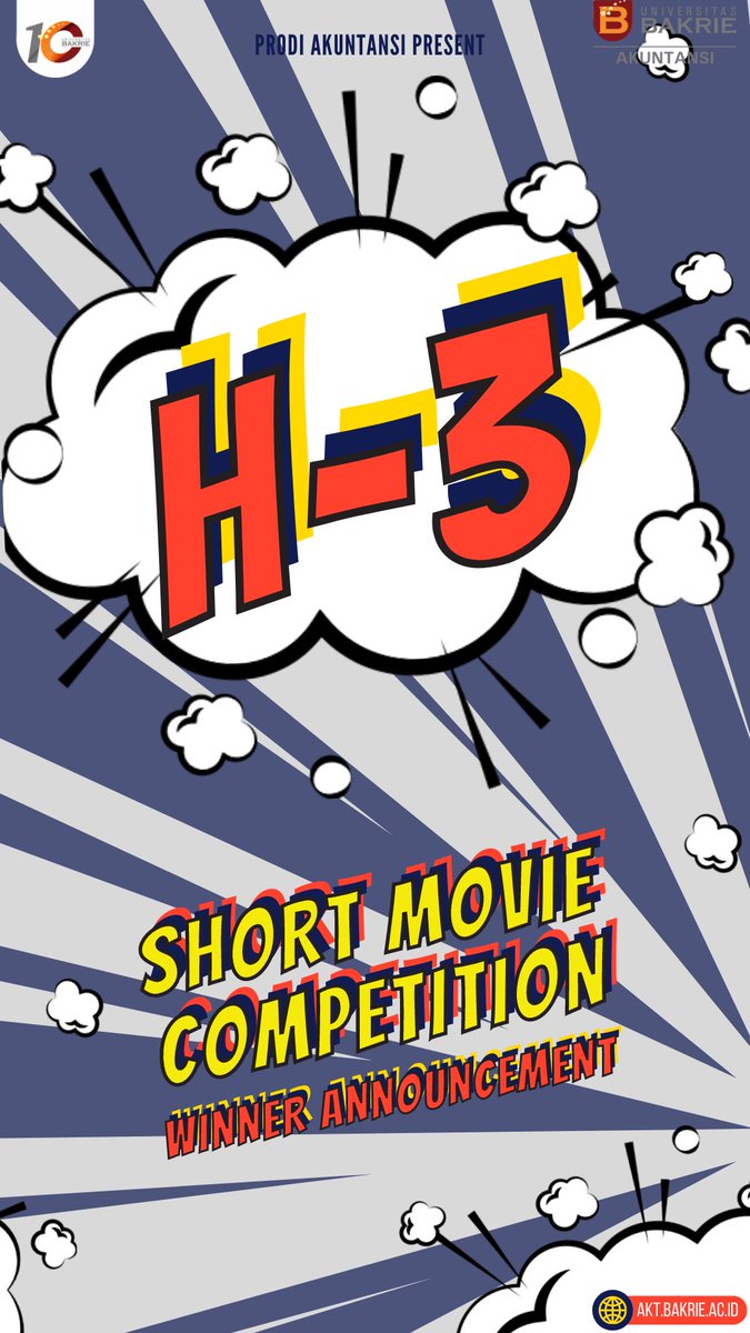 H-3 Short Movie Competition Winner Announcement❗️❗️❗️❗️ #shortmovie #shortmoviecompetition info lebih lanjut➡️➡️➡️ ig : <a href="/akuntansi/">elfis sumendap</a>.bakrie