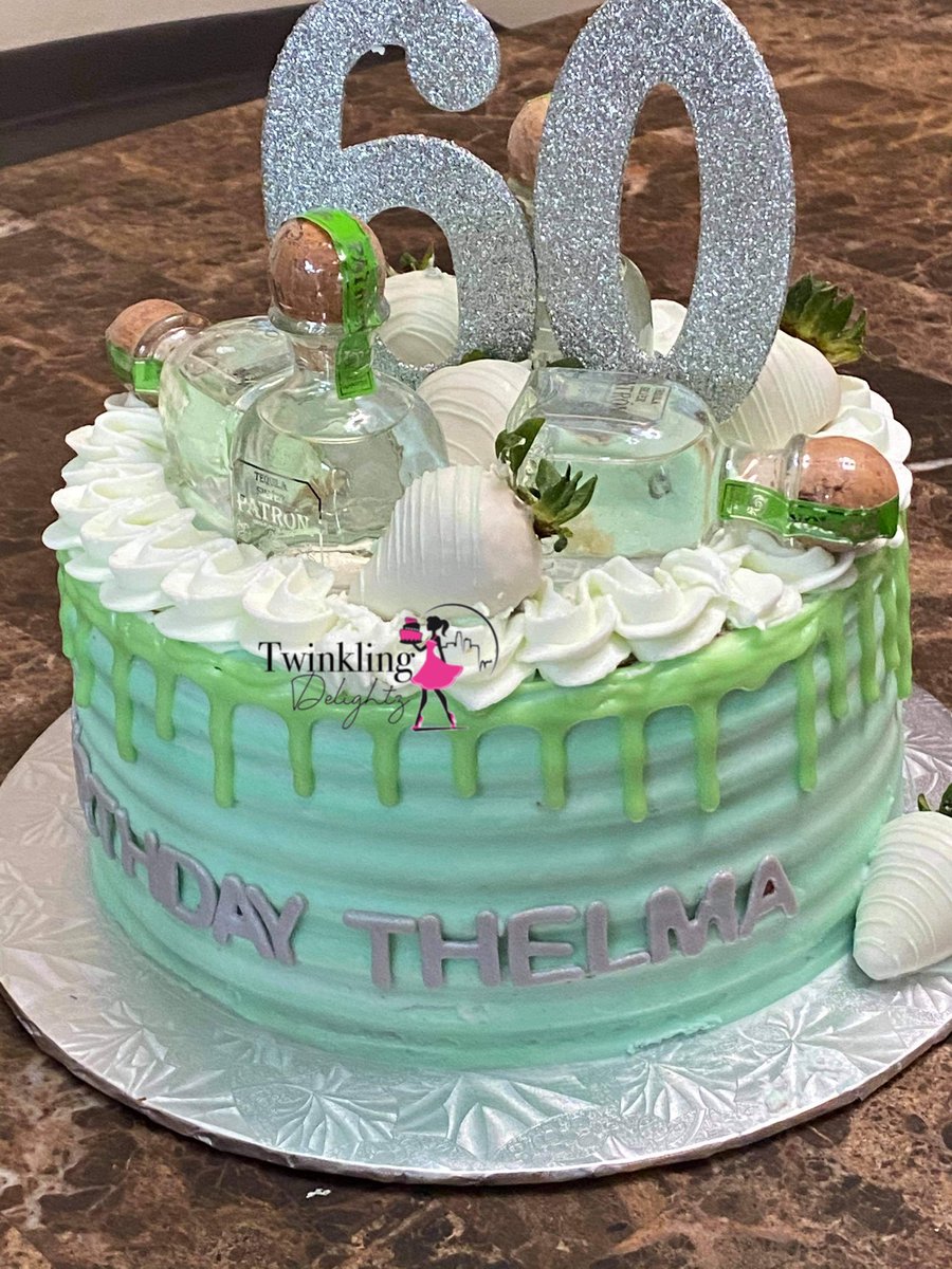 Twinkling Delightz On Twitter Happy Birthday Thelma Patron Cake Cakelady Margarita Houstontreats Katytreats Cakes Patroncake Tequila Twinklingdelightz Https T Co 5atxw9uvqy