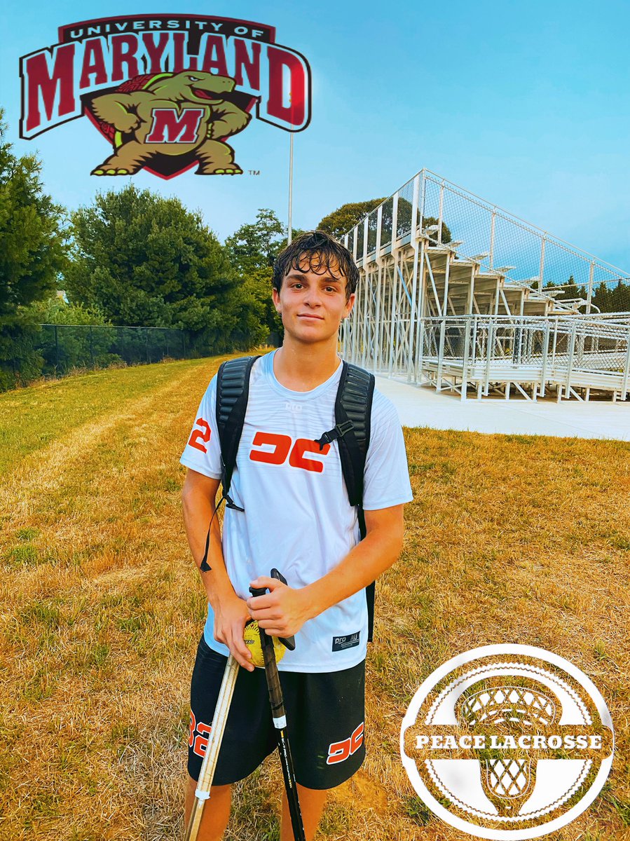 peacelacrosse's tweet photo. Congratulations to Eliot Dubick - @ChurchillLax โ22 Attackman from @DCExpressLax - And the No. 5 player in our #PLTOP50 on verbally committing to @TerpsMLax https://t.co/x8WZkynBXd