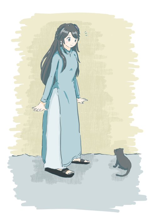 アオザイのtwitterイラスト検索結果 古い順 アオザイのtwitterイラスト検索結果 古い順