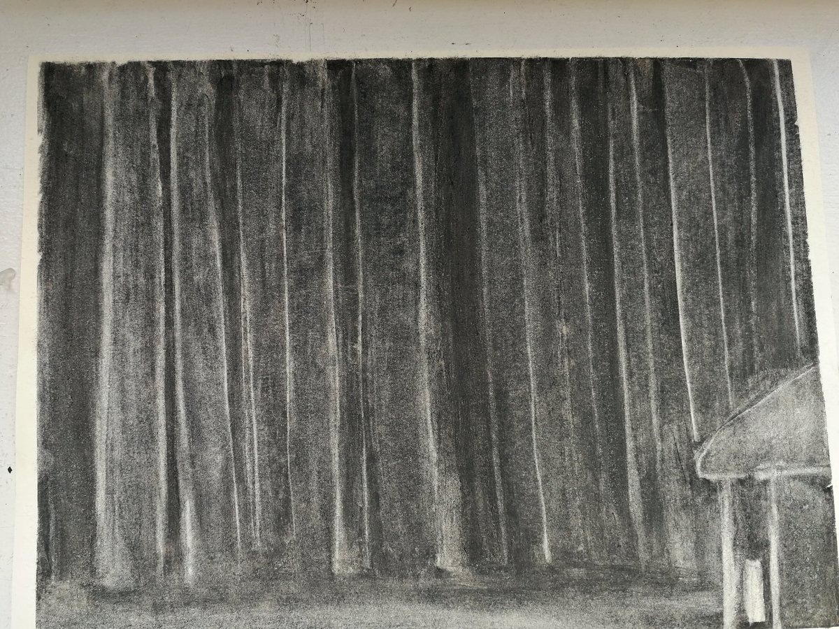 I can't even begin to explain how excited I am about how these charcoal pieces turned out! #imayhavesquealedlikeachild #studentvoiceandchoice