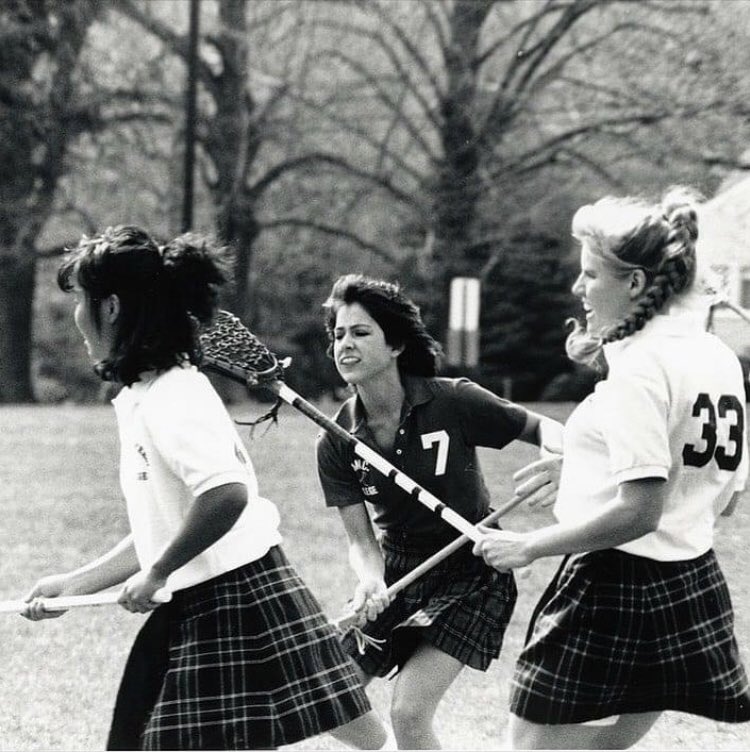 •<a href="/GMercyULibrary/">Keiss Library</a> repost•

On today’s #throwbackthursday the Gwynedd Mercy lacrosse team in 1988. <a href="/Gmercyuwlx/">GMercy University Women’s Lacrosse</a> in 20 years we’ll probably be posting your pictures here! 😆 #tbt