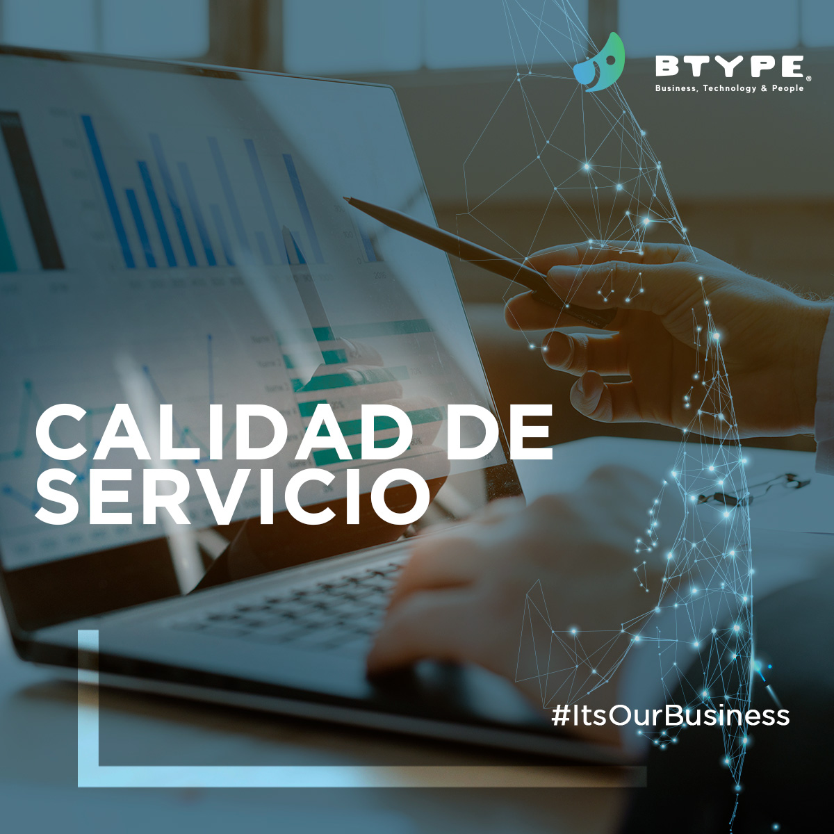 btypemx's tweet image. 📈👨🏻‍💻 En #BTYPE nos esforzamos para que nuestros #ServiciosTI sobrepasen tus expectativas.
¿Cómo lo hacemos?

 🔵 Conoce nuestras soluciones visitando
btype.mx
