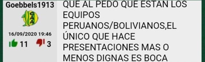 Copa de Clubes de América - BOLIVIA