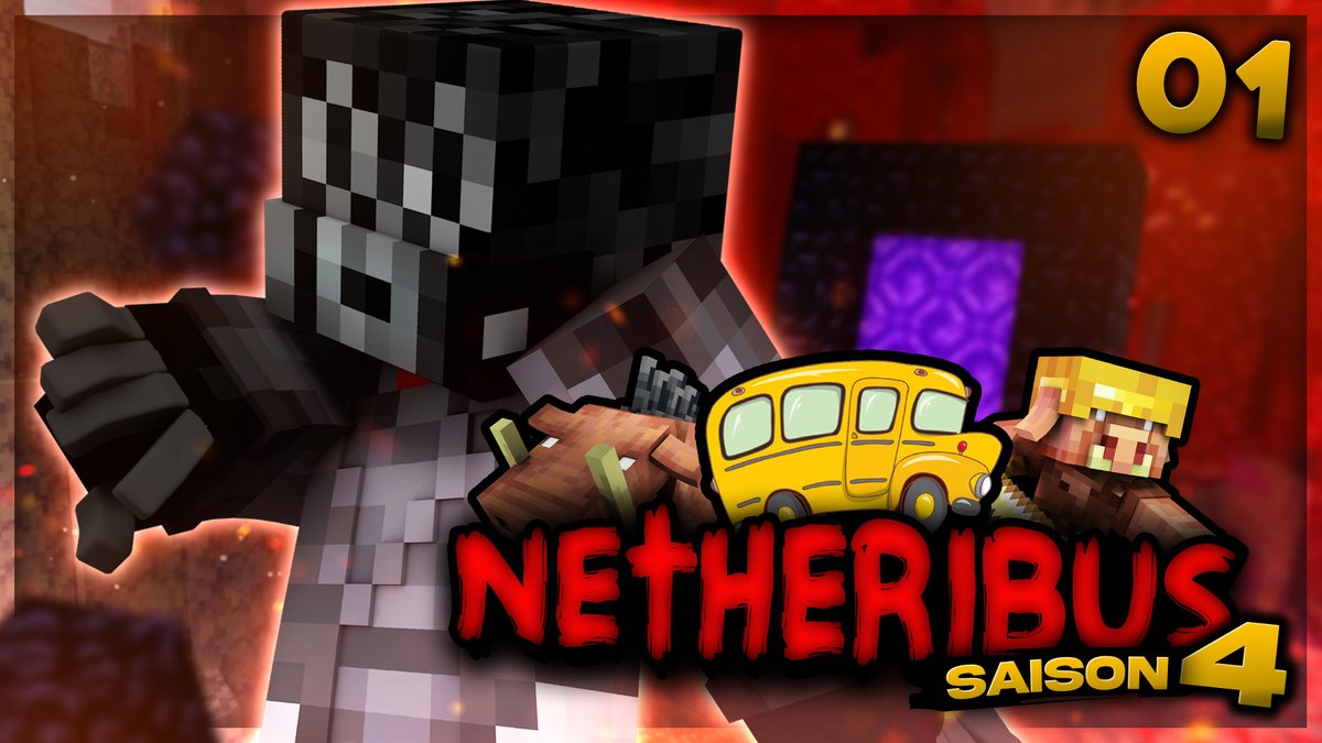 TheGuill84's tweet photo. Nouvelle série !
https://t.co/JBxrOxAIuD

Le retour 4 ans après...
Une team de folie, des nouveautés hardcore : Netheribus 1.16 édition ! 

Toutes les nouveautés de la Nether Update avec du PVP 1.8, tout ce qu'on aime, c'est parti ! https://t.co/l6Z11NZWtT