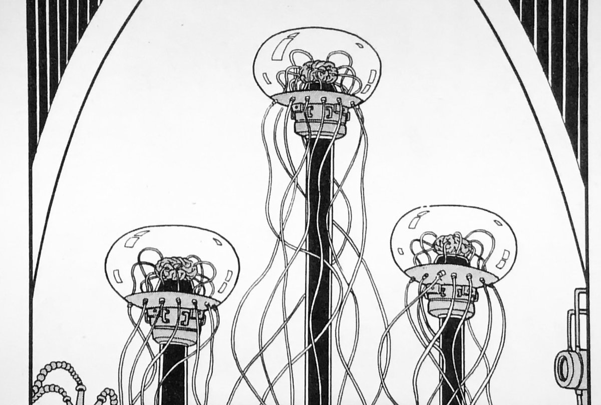 サイボーグ009の敵 ブラック ゴースト総統の正体が3つの脳って衝撃的すぎて今で 松吉の漫画
