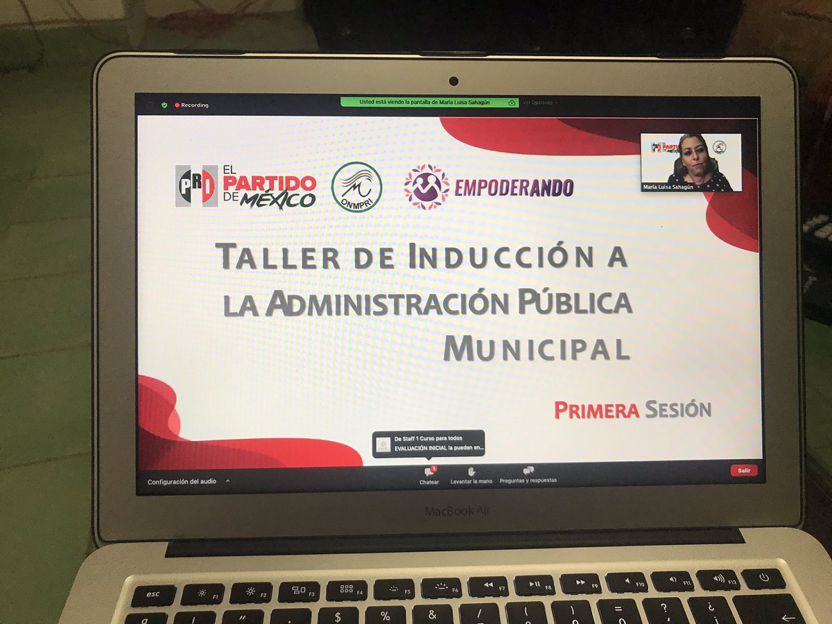 jaquedelrio's tweet image. En constante Capacitaciónpara crecer como mujer y como Servidor Publico gcs @Onmprinacional @PRI_Nacional @alitomorenoc @MonseArcosV @RobertoP_M @AlyGamboa #JuntasPorMexico #EmpoderAndo