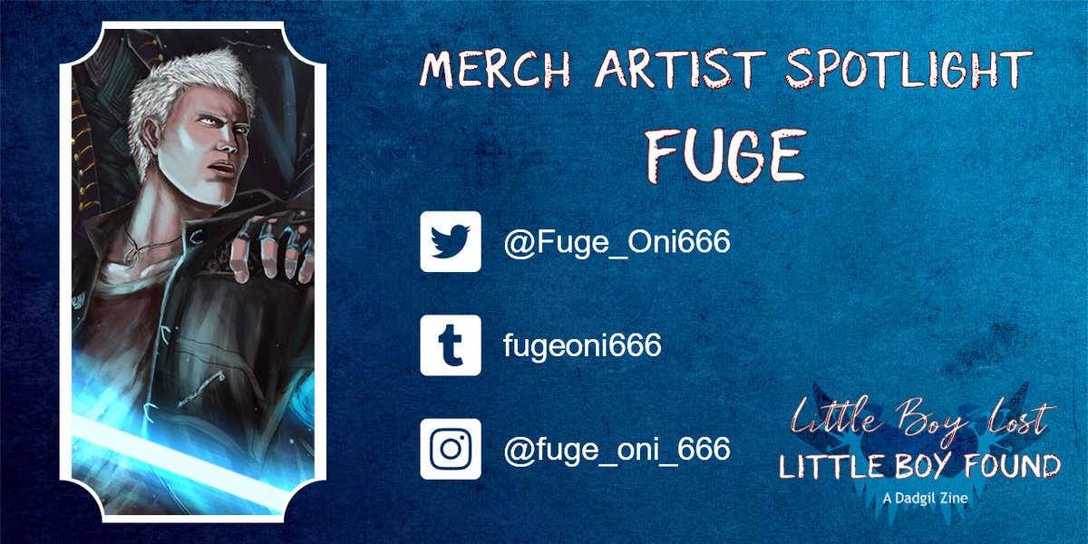 dadgilzineDMC's tweet photo. 💙MERCH ARTIST SPOTLIGHT - FUGE💙

Father and son are both battle-ready on this gorgeous A5 print from @Fuge_Oni666! Watch out, demons ~

Get the prints and a ton of awesome merch with our Dadgil Zine! 

https://t.co/XxxoPy9owt

#dmc5 #devilmaycry #vergil #nero https://t.co/EnHbR9yFDv