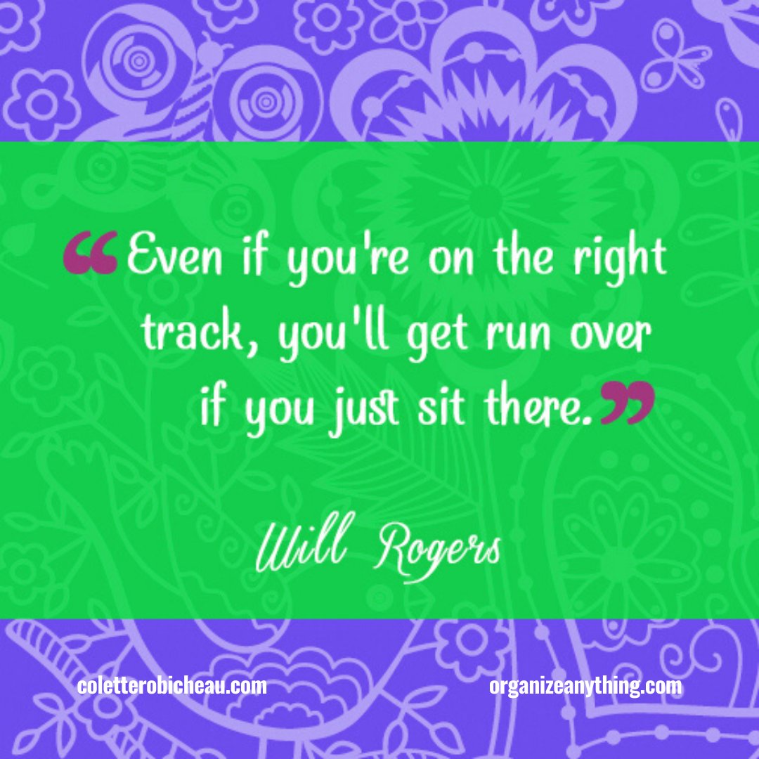 colettecoaches's tweet photo. "Even if you're on the right track, you'll get run over if you just sit there." Will Rogers
#CareerGoals #CareerCoaching #Journey #LandThatJob #LifeCoaching #ProductivityCoach #ExperienceCoaching
#CoachingWorks #BusinessCoach https://t.co/qYqMhnBW17