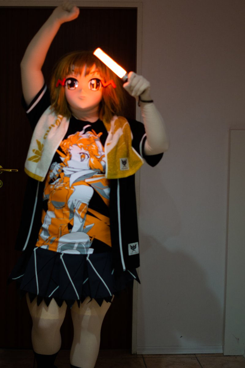 leafakig's tweet photo. Still alive and a bit late but happy birthday hibiki #symphogear #symphogearlive2020 https://t.co/IFfMnHrQwV