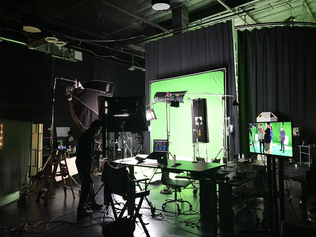 VolCap + Green Screen + MoCap = Hologram one-stop shop #volumetriccapture #hologram