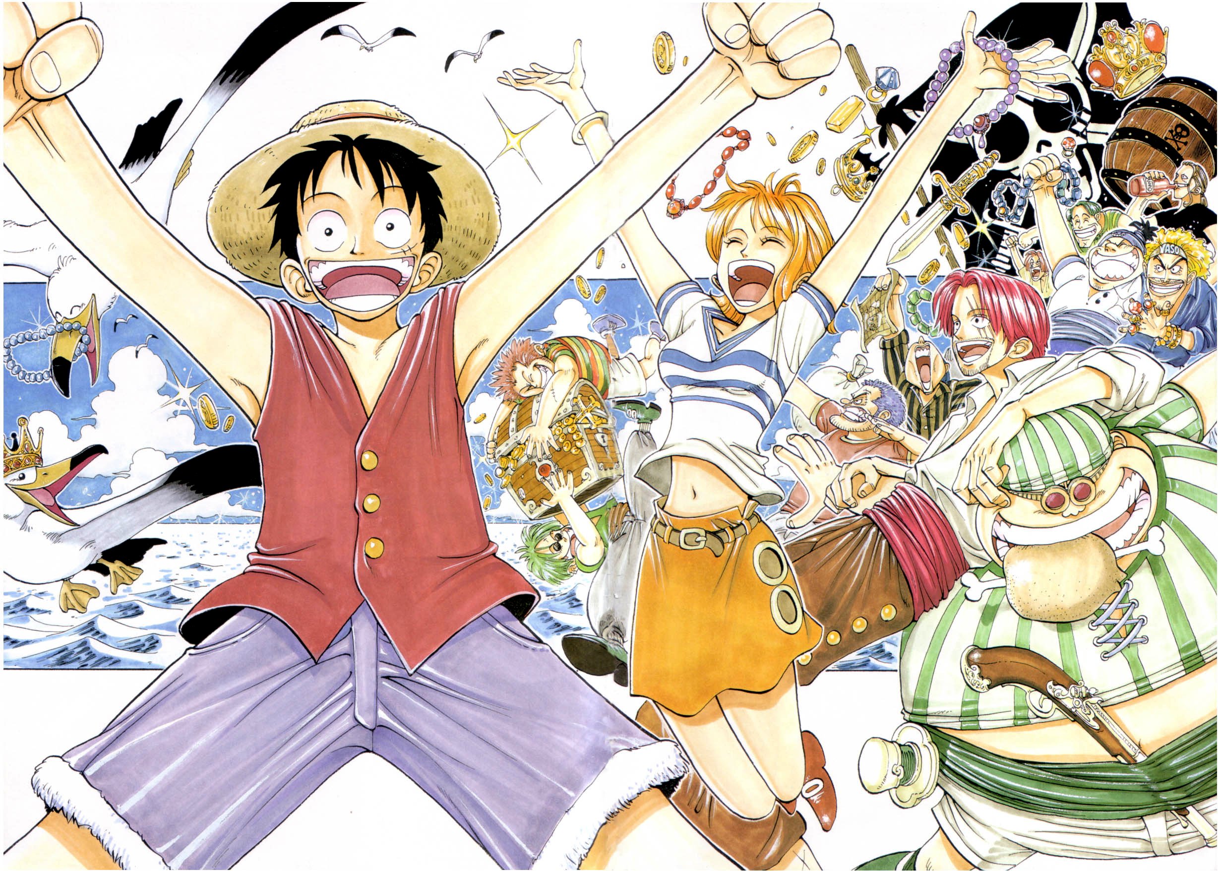 Artur Library Of Ohara This Fact Isn T New But Somehow Very Unknown But Nami Was Originally Meant To Be The First Straw Hat To Join Similar To Silk Ann In