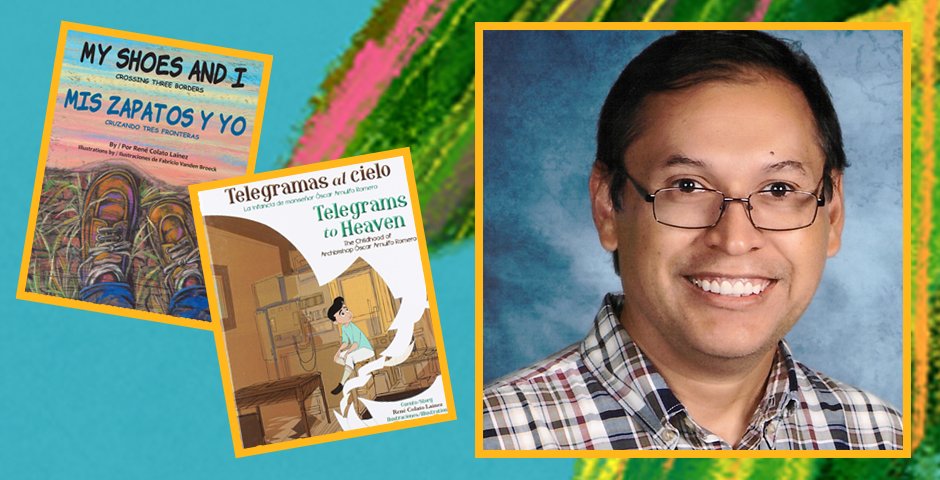 book covers for "My shoes and I" and "Telegrams to heavent" and photo of author