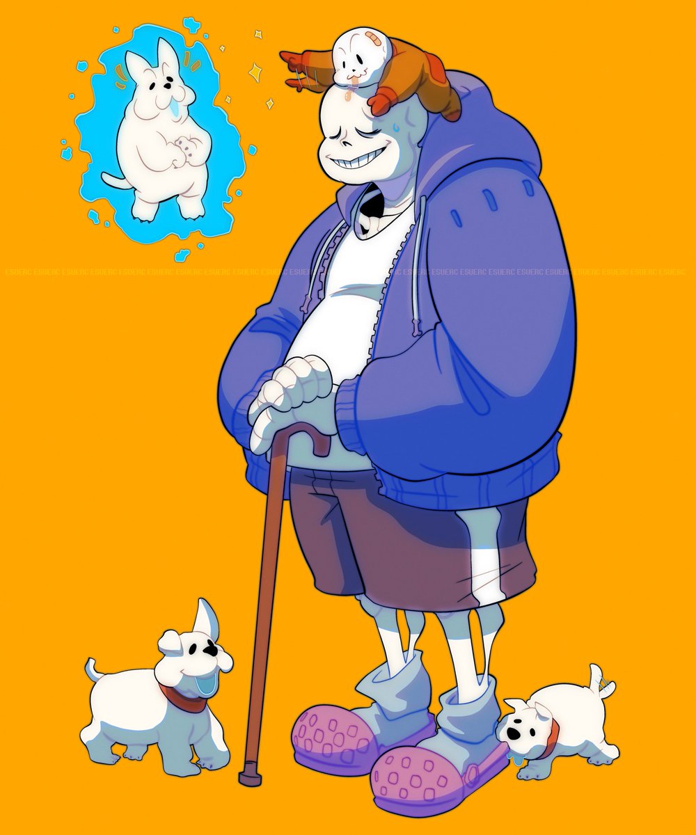 A Gift For Tenderribcage Of Cain And T Esuerc Commissions Closed のイラスト