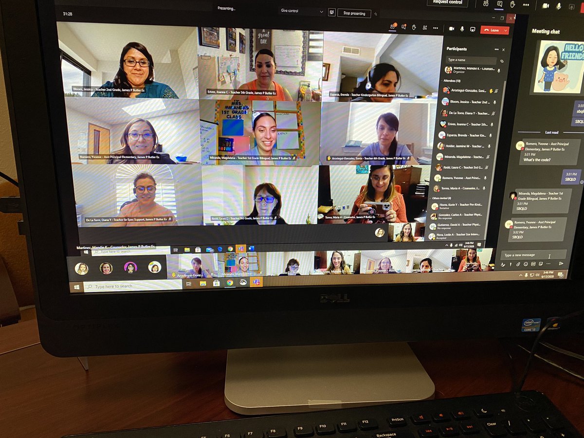 ATorres_CES's tweet photo. Our PAC team was all smiles today. It’s a pleasure to work with such dedicated educators! #powerofthepast #forceofthefuture @Mmartinez_BES https://t.co/hMNo93mRDt