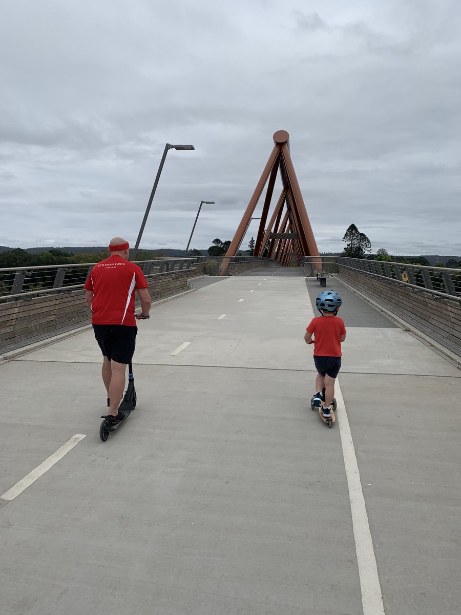 Kicked off day 1 of CG Challenge with a 5 am 4 km run in Glenbrook, followed by a fun run around the Nepean River in Penrith with team Grima. Go ⁦<a href="/ChallengeCG/">CG Challenge</a>⁩ go team ⁦<a href="/ColemanGreig/">Coleman Greig</a>⁩ go #Penrith ⁦<a href="/avjgrima1/">Andrew Grima</a>⁩