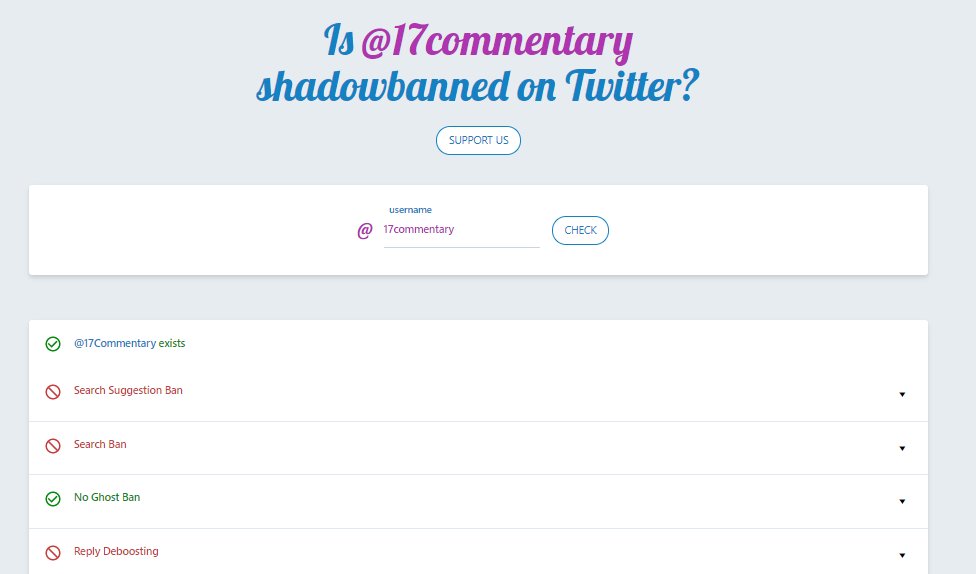 6. On ShadowbansI know for a fact I'm not the only one in this situation.That means there are eyes on me, and I've been a naughty boy.But stay within the terms of service, quiet for a few days, and you'll return to the front lines.