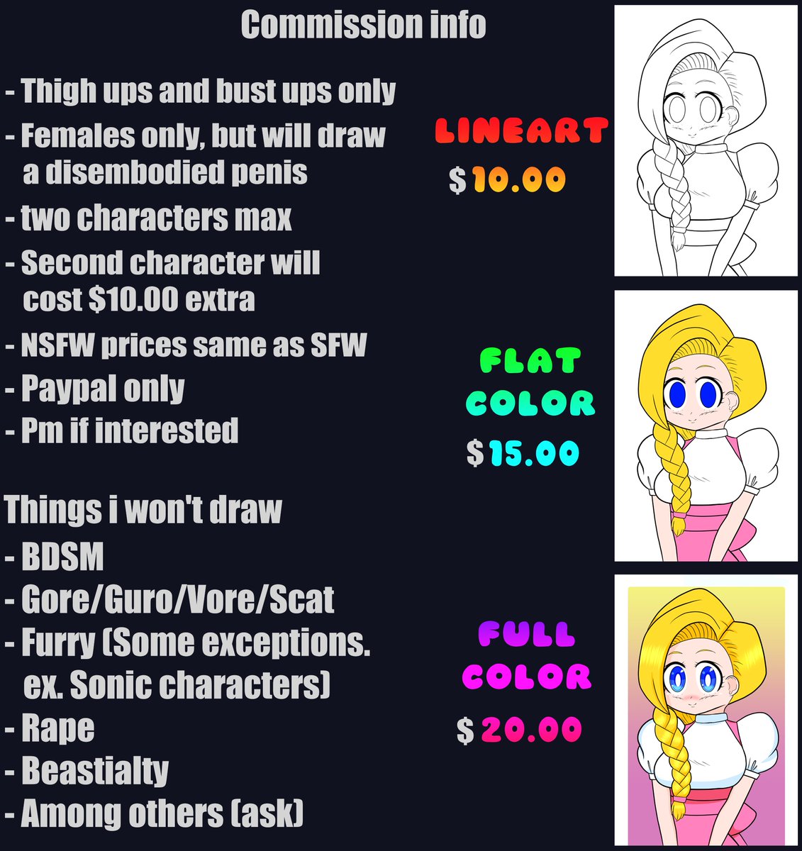 Chaoschrome 🔞 (Open Commissions) tweet media