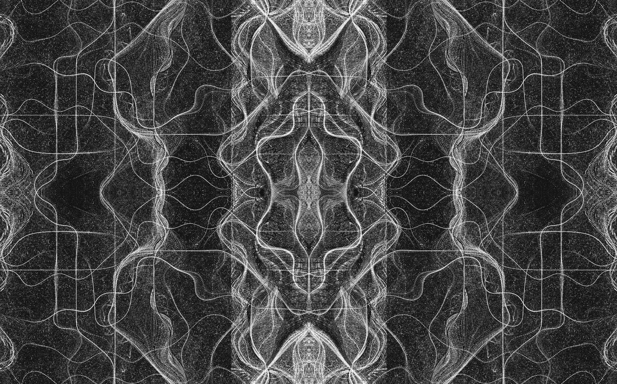 JoeKunin's tweet photo. A particle field with 4 fold reflection #generative #generativeart #clojure #creativecoding https://t.co/5VmafjGwzv