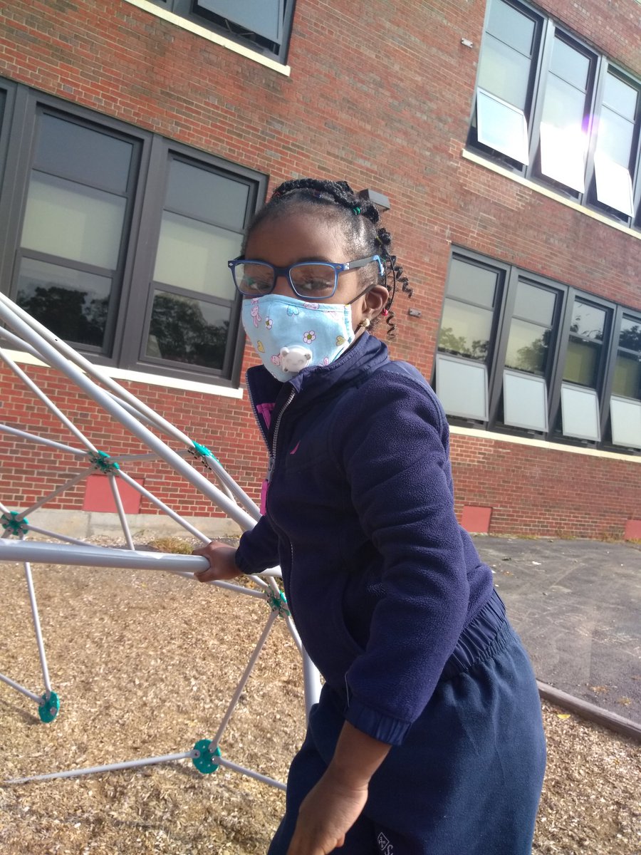 Fresh air with friends in K1A <a href="/SJP2CALowerMill/">SJP2CA Lower Mills</a> <a href="/SJP2CA/">SJP2CA</a> #BackToSchool <a href="/CSOboston/">Catholic Schools Office Archdiocese of Boston</a>