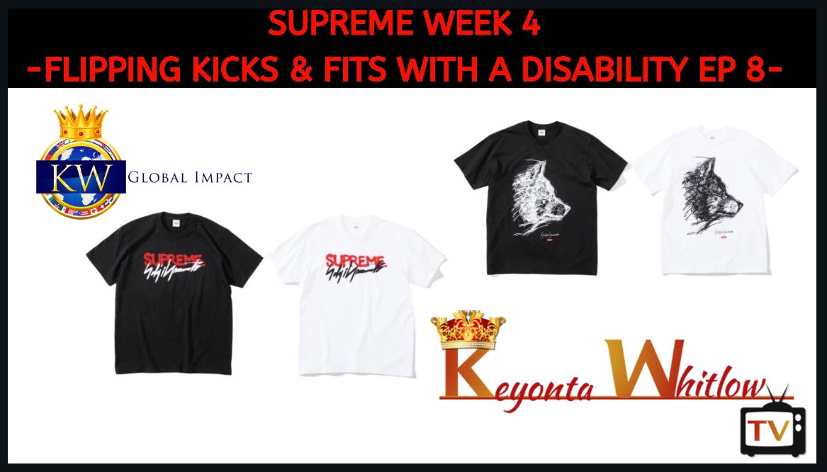 Supreme week 4 was packed with a lot of cool t-shirts. To see what I was able to grab click the link below
Shout out to @Leafproxies and @aycdio for the one clicks 😁💪🏾
youtu.be/uCZqk5ug7v8
#supremenewyork #livecop #aycd #leafproxies #keyontawhitlowtv