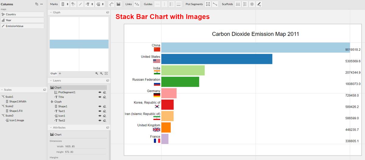 leila_etaati's tweet image. How we can create #StackBarChart with Images inside #Charticulator #PowerBI Desktop see more from here: youtu.be/NoCxrUEgn1s