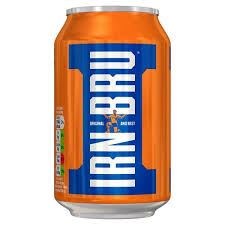 The one that completely defeated me in every way was Irn Bru. I tried. Oh, I TRIED! But that mix of bubblegum and orange fizzy drink was too much for me. Blech.