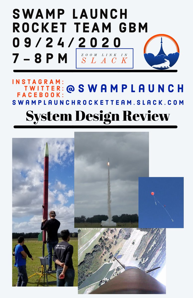 Swamp Launch Rocket Team tweet media