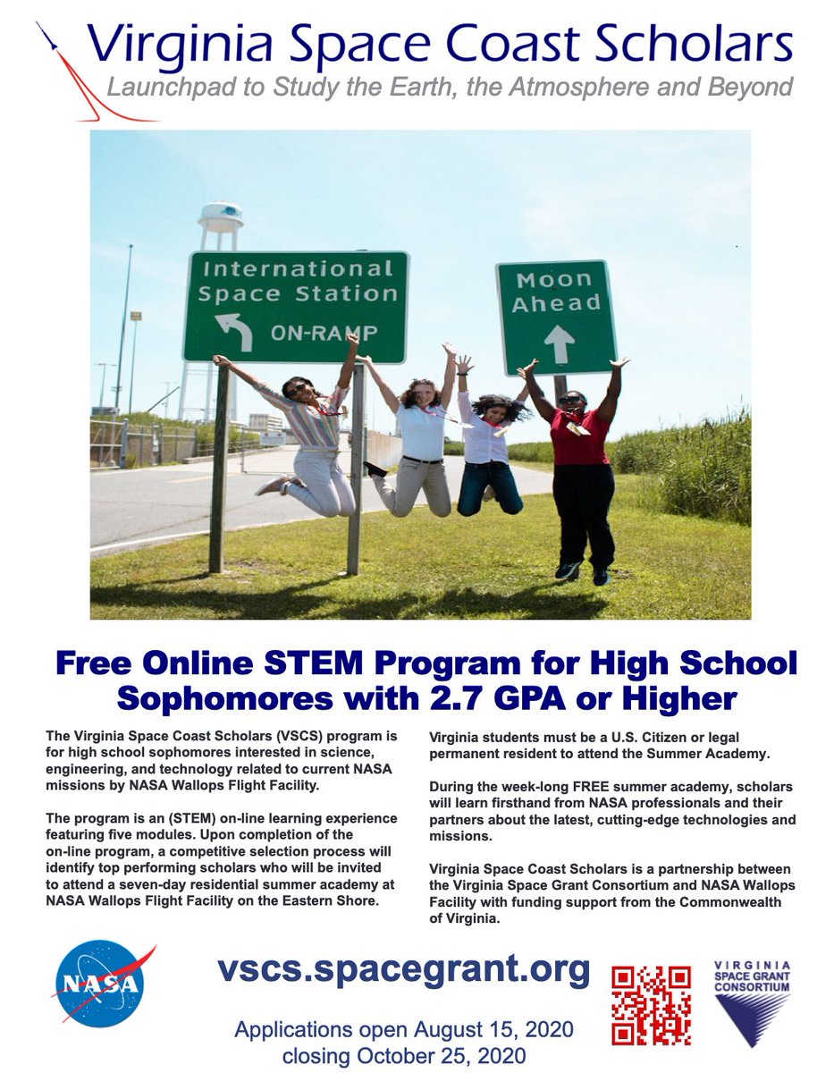 Virginia Space Grant Consortium (@vaspacegrant) on Twitter photo 