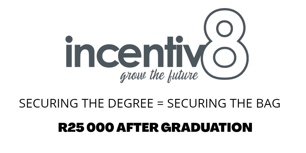 nicole_langa's tweet photo. Have you ever been broke? What if I told you, you would never have to be broke again? Recieve R25k from @Incentiv_8 after you graduate and never stress about money again. Think about the future while you can
Visit https://t.co/9jkKrEVYzA to find out more.
#R25kAfterGraduation https://t.co/NRpd2DGCFs