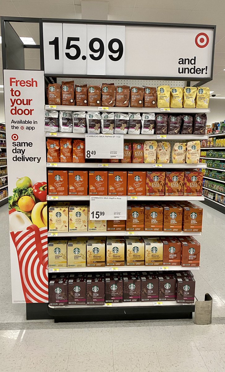 Fresh &amp; New Produce set at #T1854