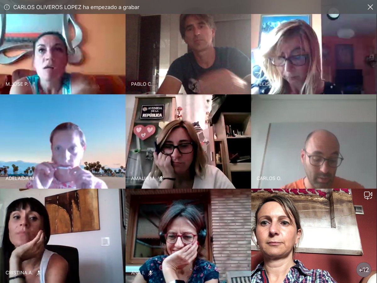 20 profesores del CEIP Clara Campoamor de Villalobón se están formando en el seminario “Herramientas y Recursos TIC para mejor la convivencia” con Carlos Oliveros. <a href="/maestroliveros/">Carlos Oliveros López</a>
<a href="/CEIPVILLALOBON/">CEIP CLARA CAMPOAMOR</a>  #innovaCyL #formaciónCyL #tiCyL 
<a href="/educacyl/">Educación JCyL</a>